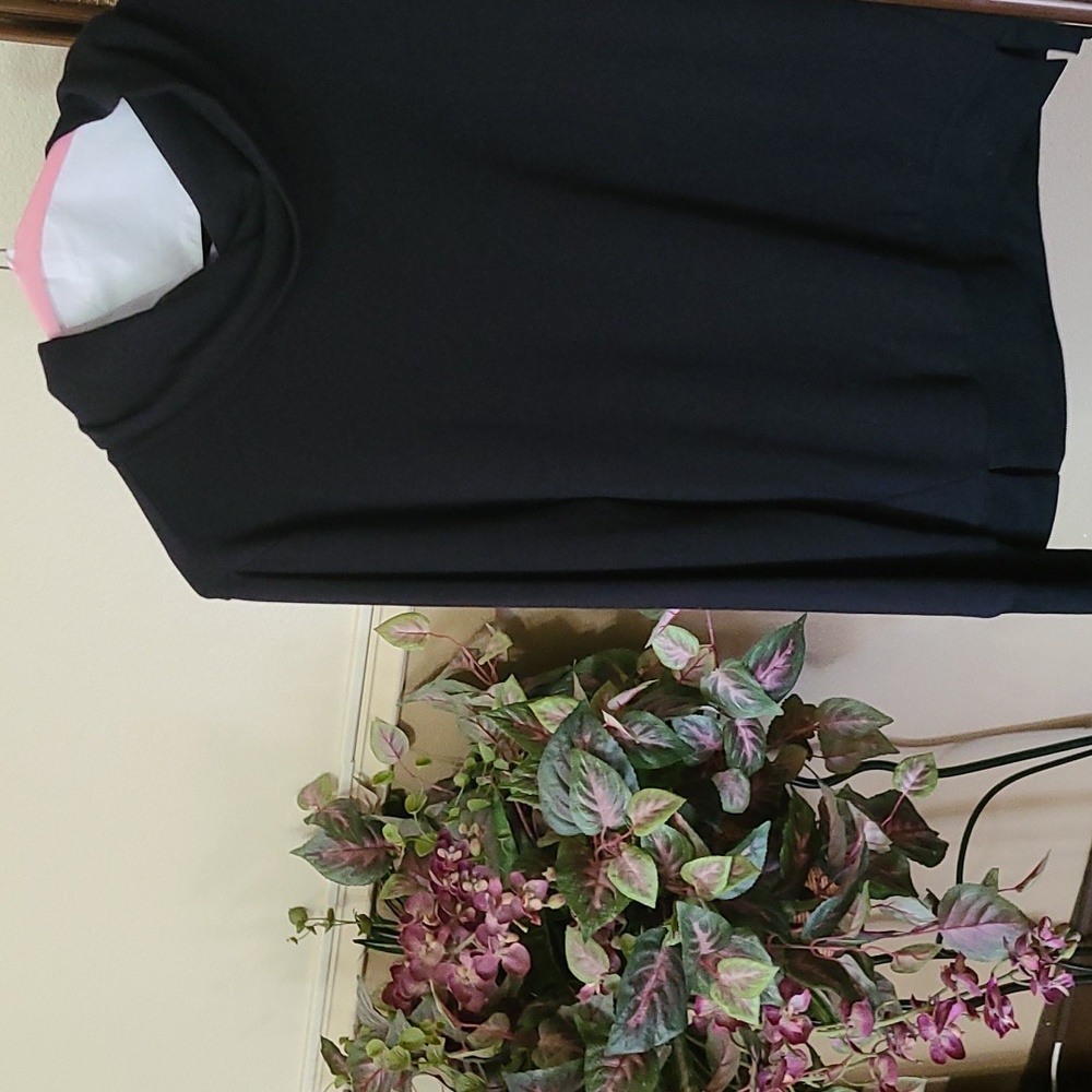 Anybody Black Sweater turtle neck